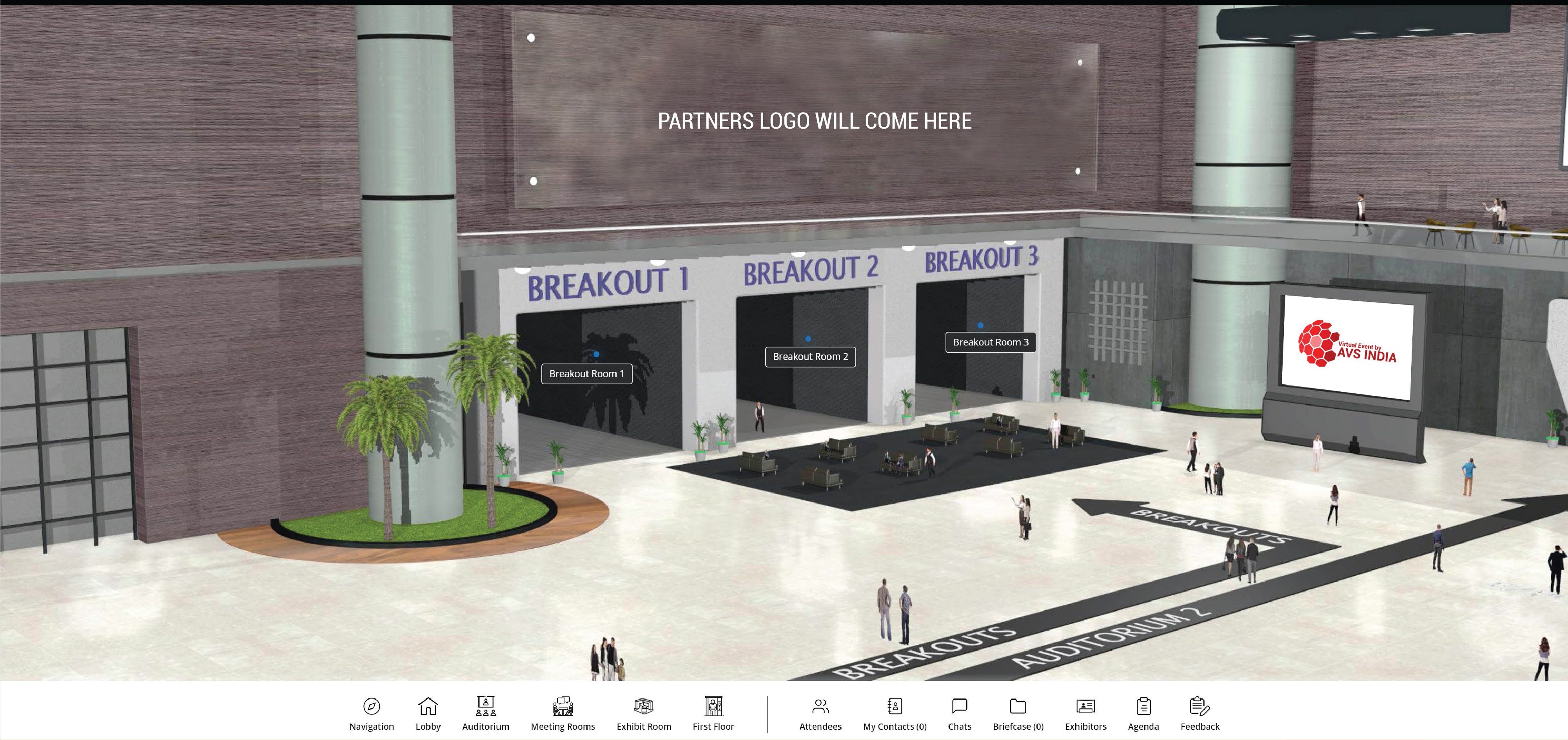Image of Host and plan the perfect virtual conference with us